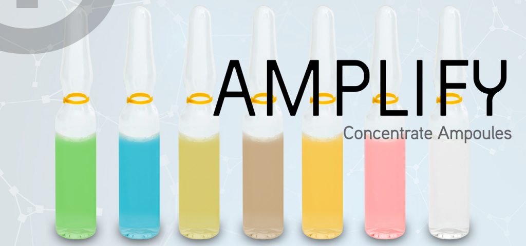 Linea Amplify Concentrado Ampollas