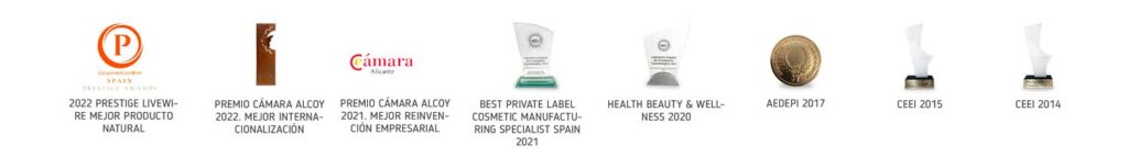 Premios Laboratorio Español de Investigación Cosmetológica